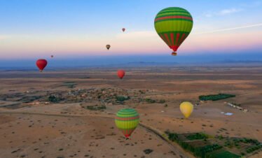 Hot Air Balloon Marrakech