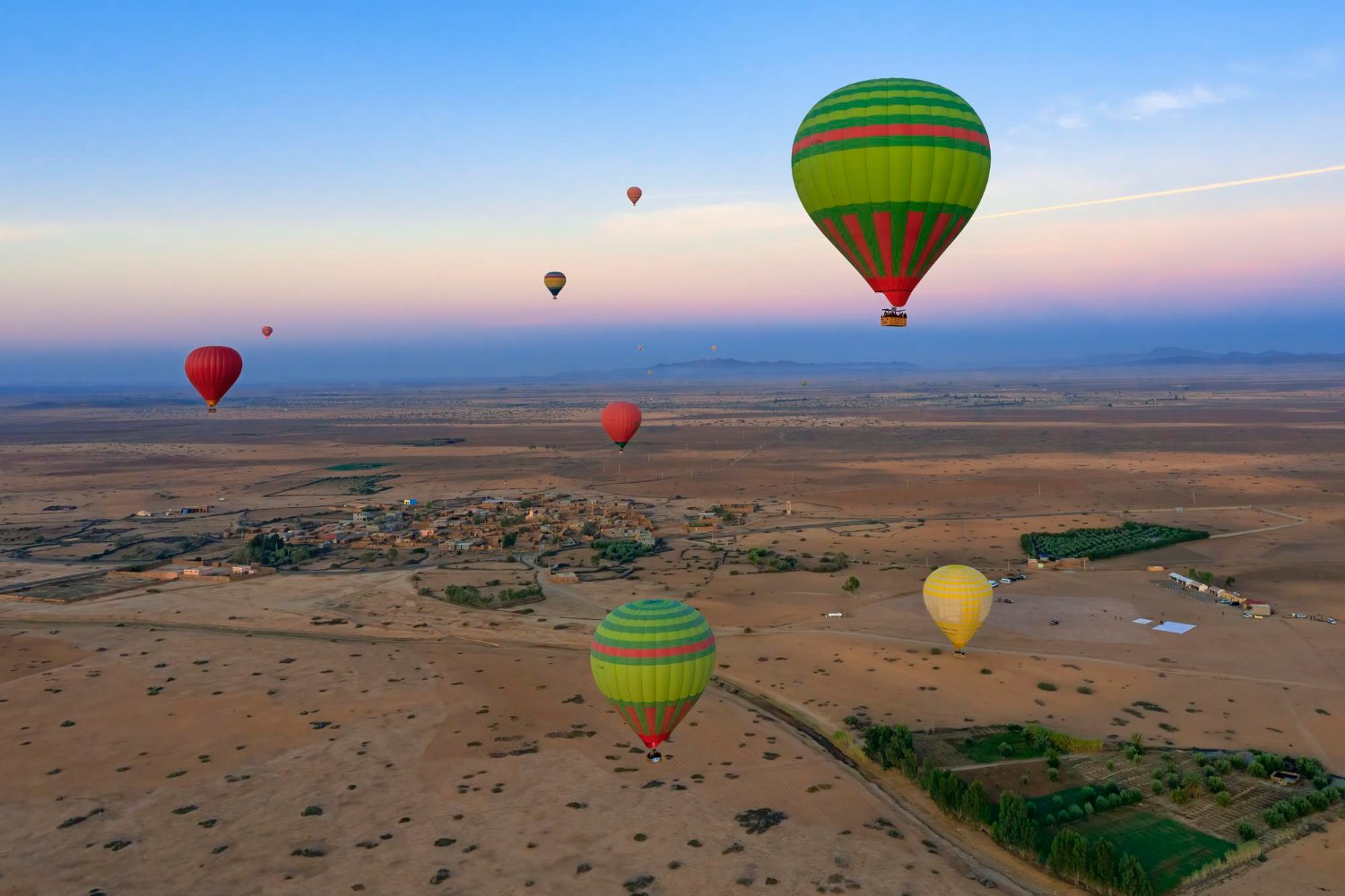 Hot Air Balloon Marrakech